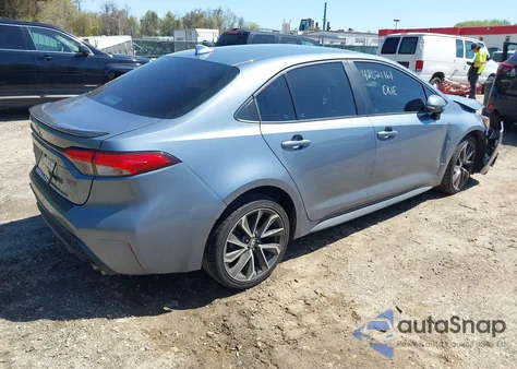 2022 Toyota Corolla Xse from USA, damaged, VIN 5YFT4MCE1NP135209